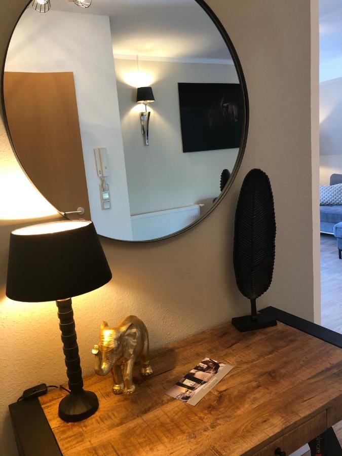 バート・ザルツンゲンWohnen Am Solbad IIアパートメント エクステリア 写真